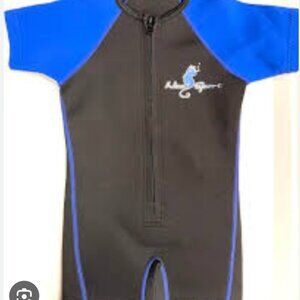 🌊🏊 NeoSport Youth Neoprene Wetsuit – Size 3 – Blue & Black 🏊🌊